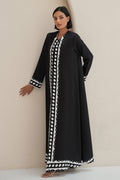 ORIELLE Black Abaya