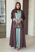 Encanto Brown Abaya