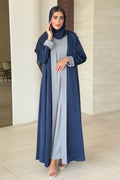 Encanto Navy Abaya