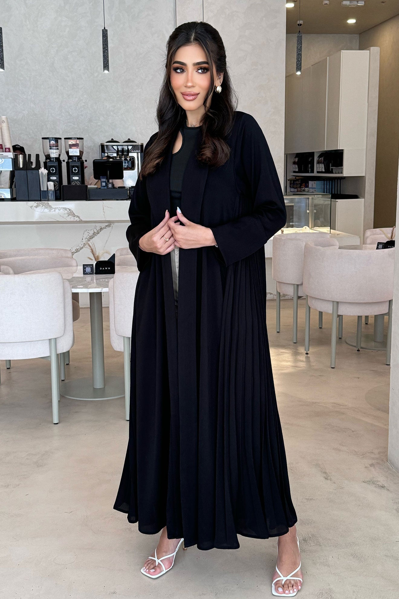 Mirage Black Abaya