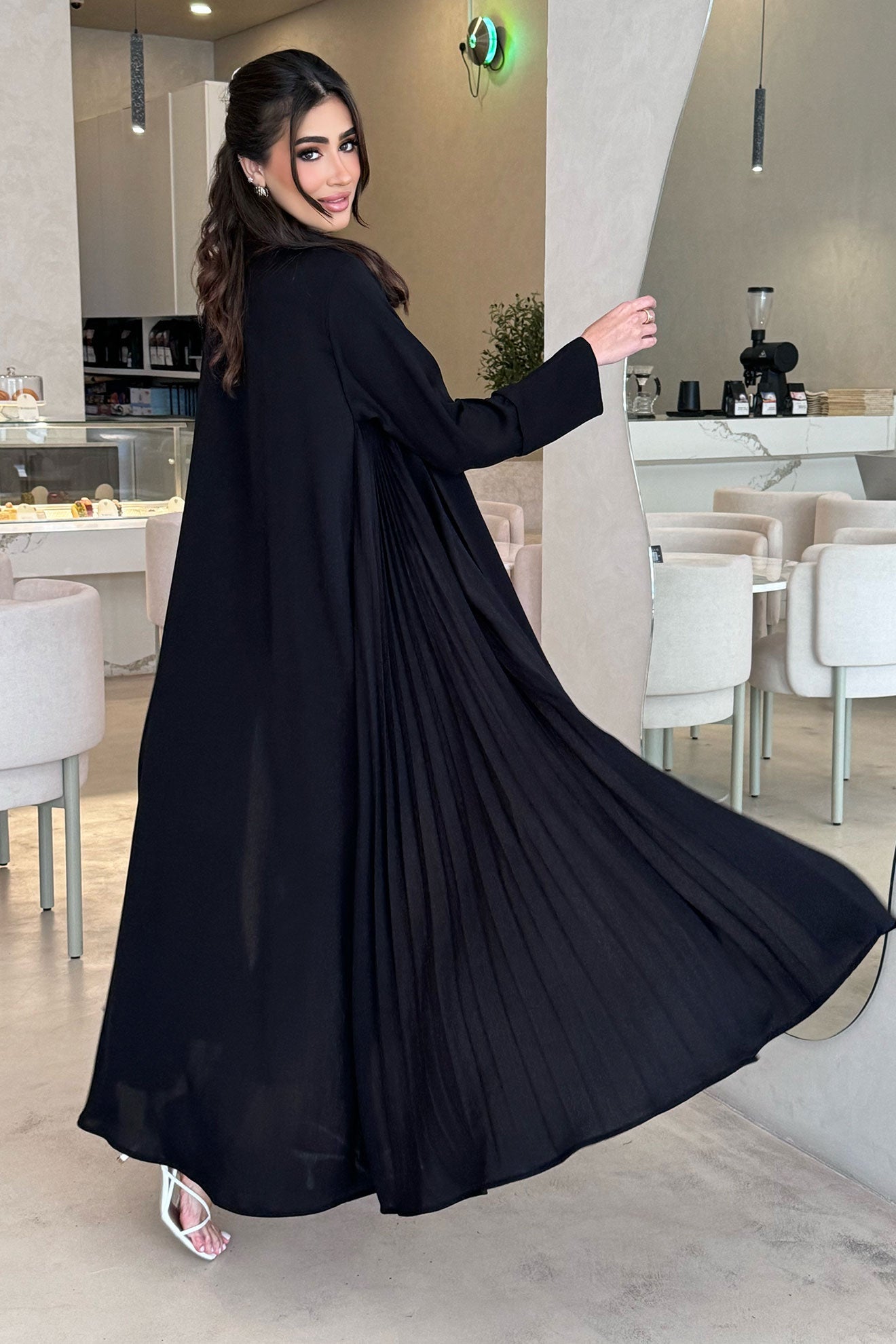 Mirage Black Abaya