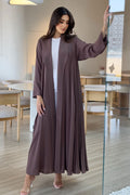 Mirage Brown Abaya