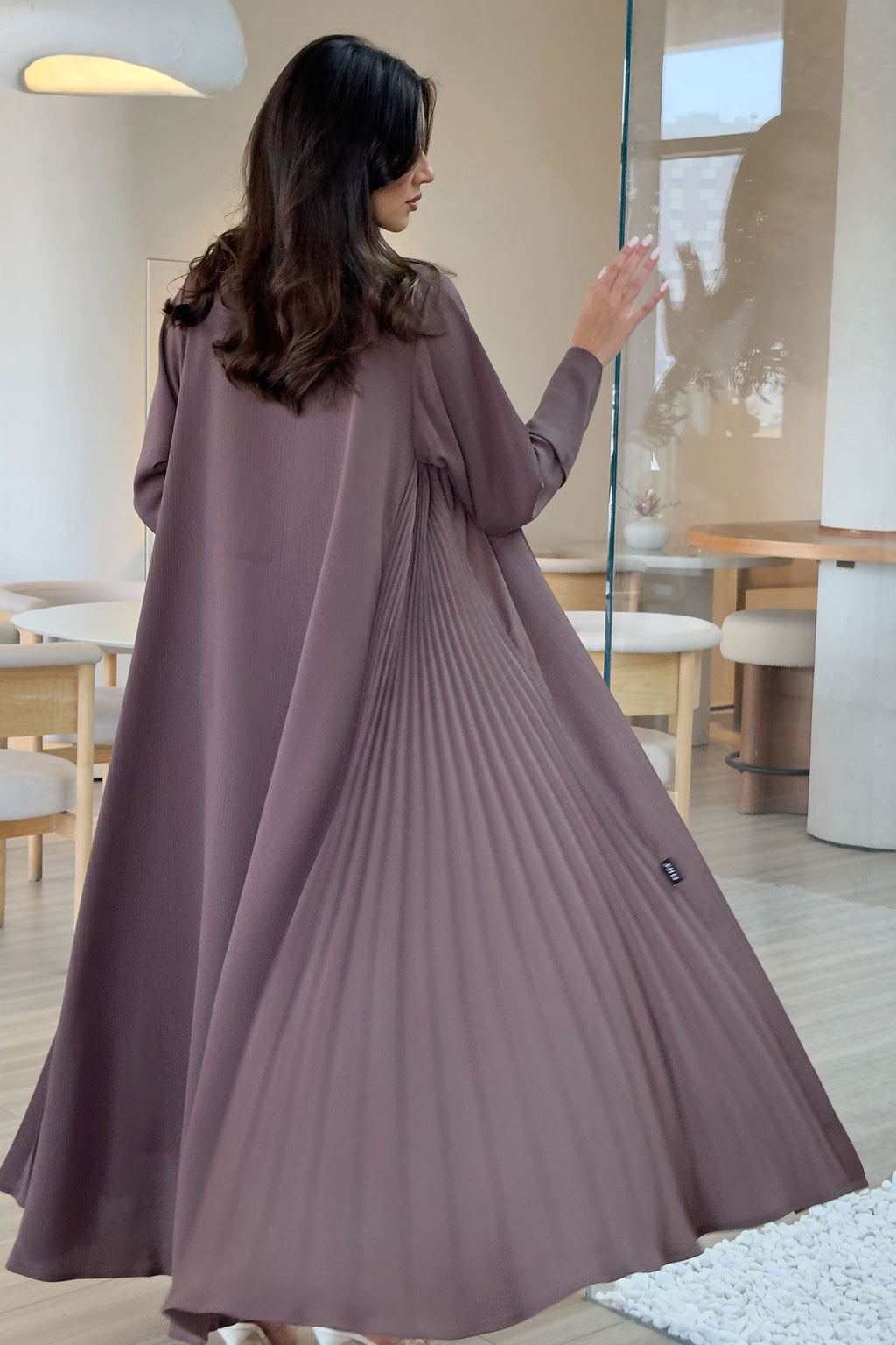 Mirage Brown Abaya
