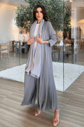 Mirage Grey Abaya
