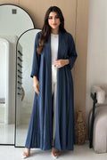 Mirage Navy Blue Abaya