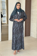 Bella Gray Abaya