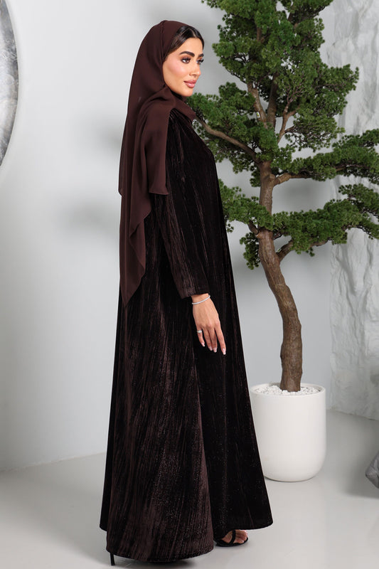 Juno Brown Abaya