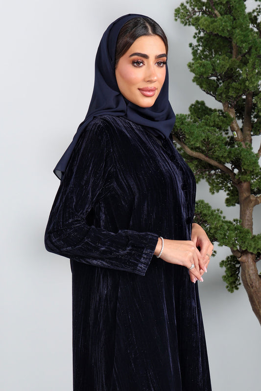 Juno Navy Abaya