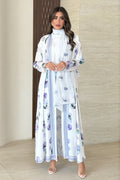 Luna White Abaya