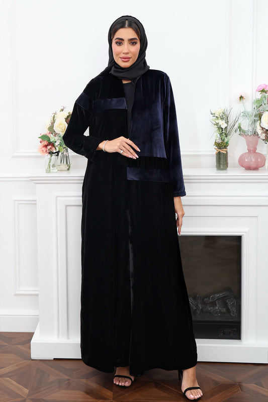 Mika Black Abaya