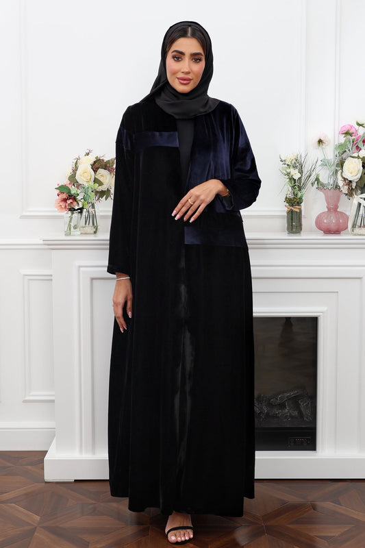 Mika Black Abaya