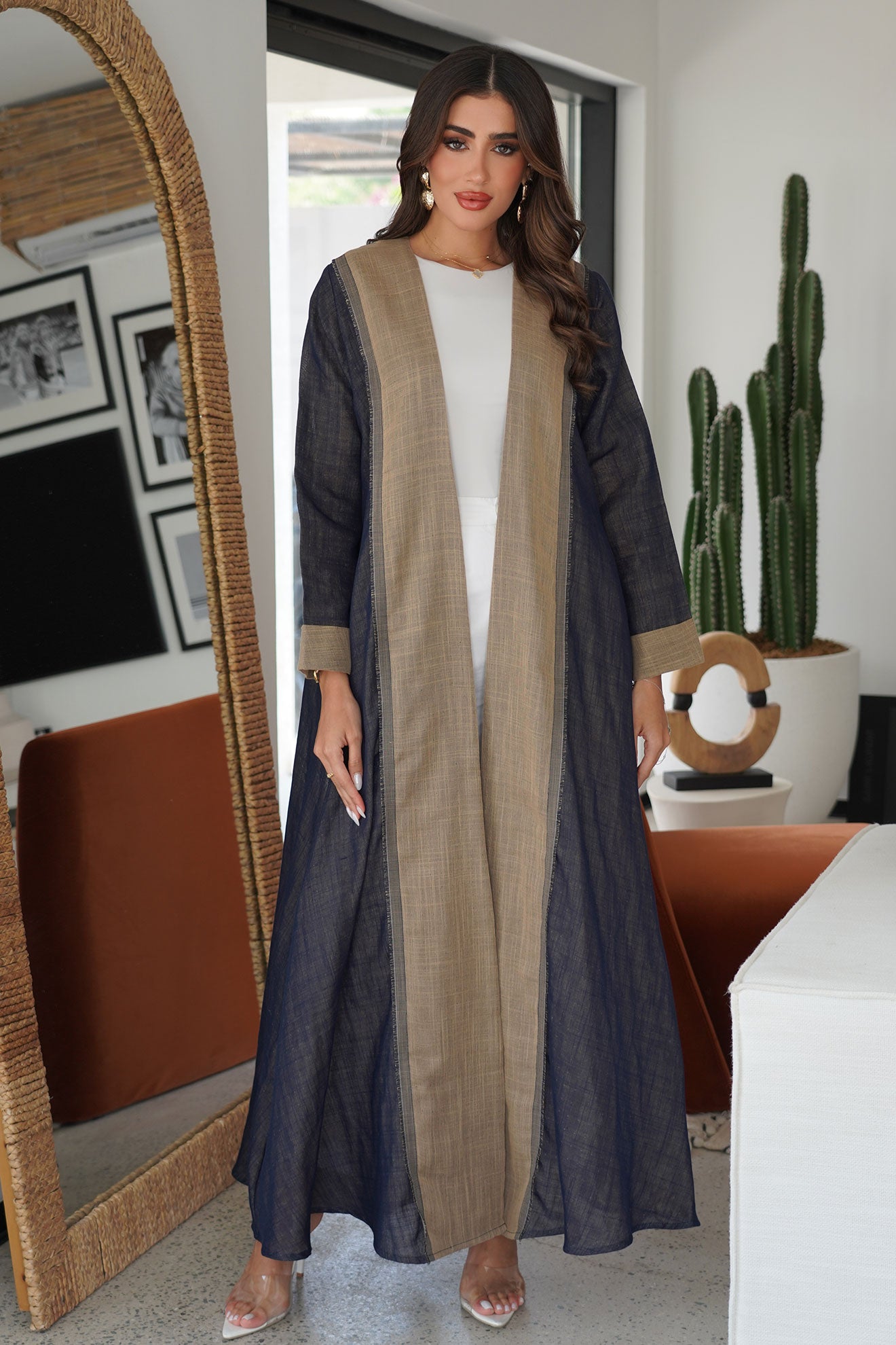 Nova Biege Abaya