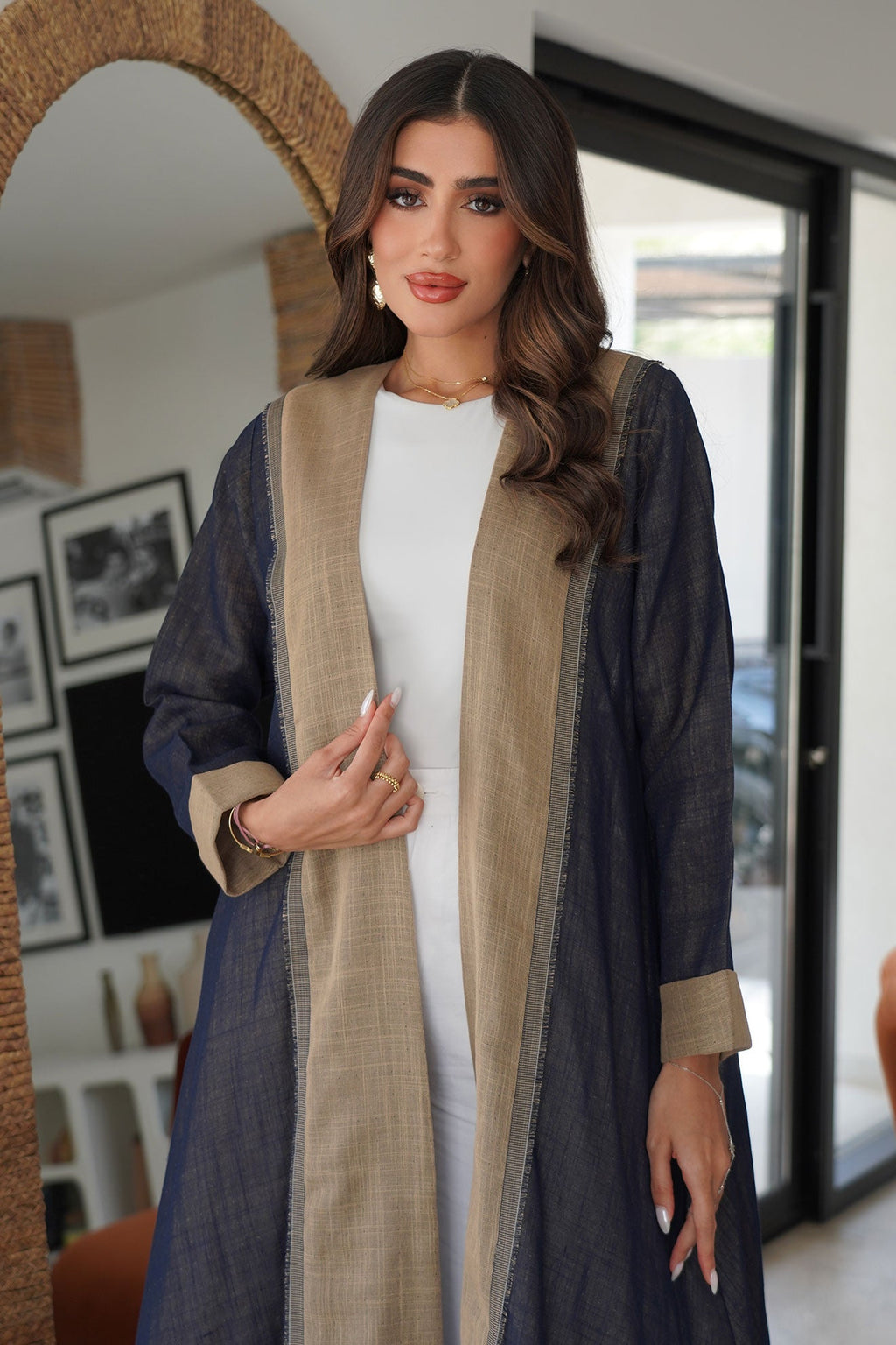 Nova Biege Abaya