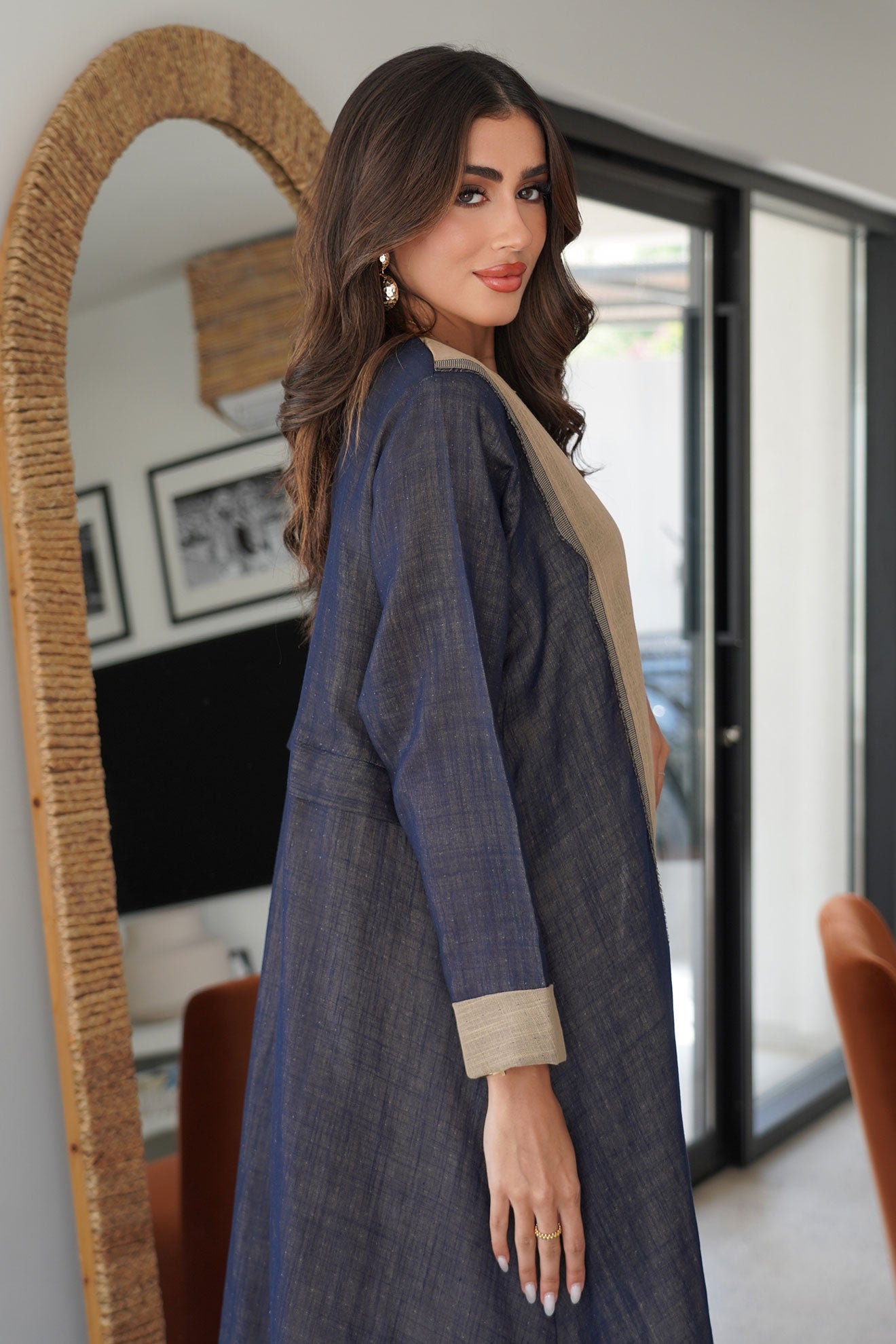 Nova Biege Abaya
