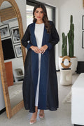Nova Black Abaya