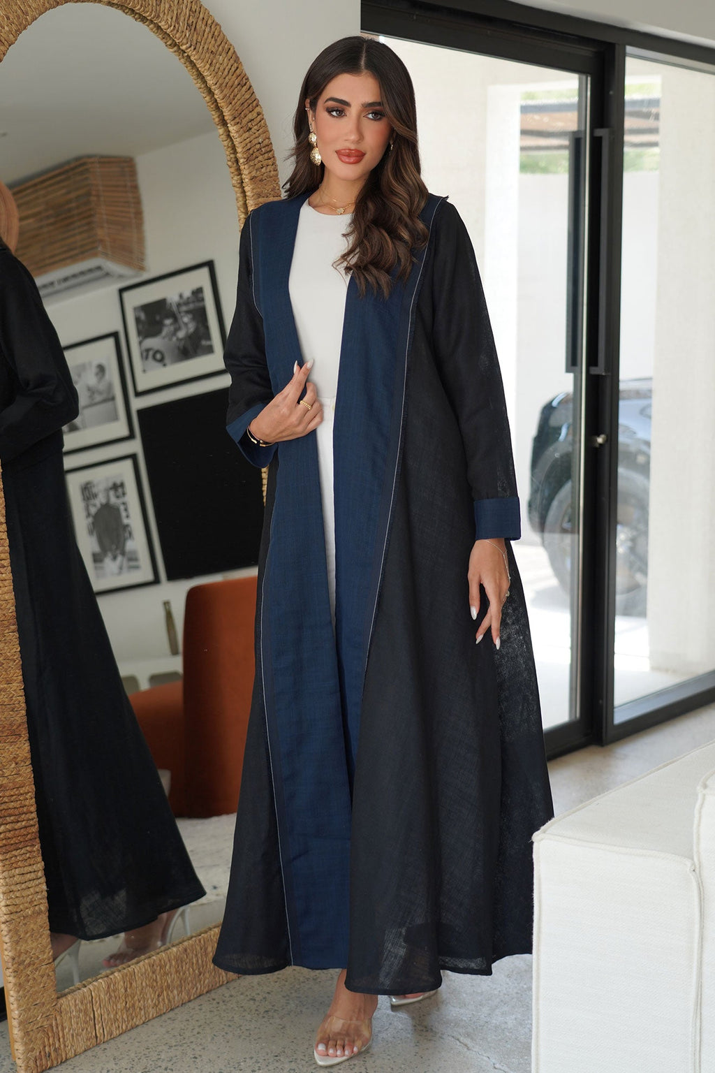 Nova Black Abaya