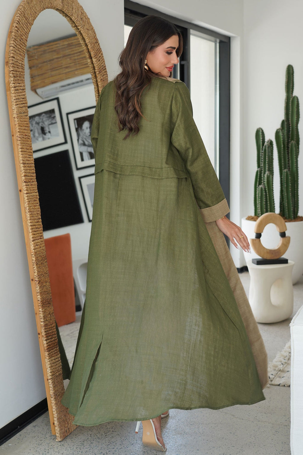 Nova Green Abaya