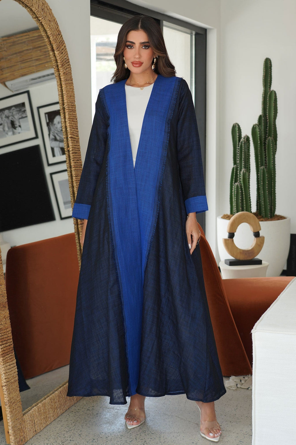 Nova Navy Abaya