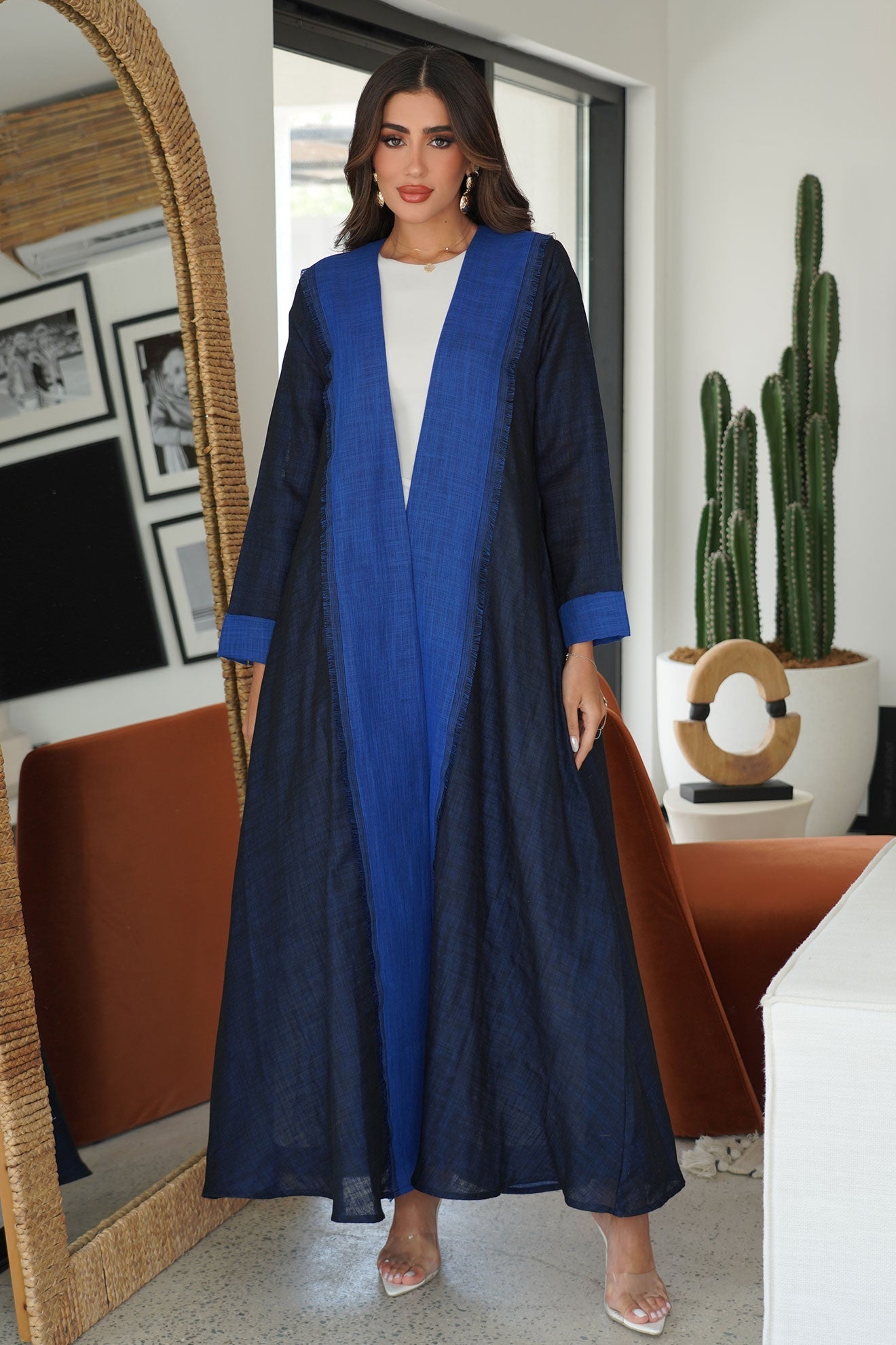 Nova Navy Abaya