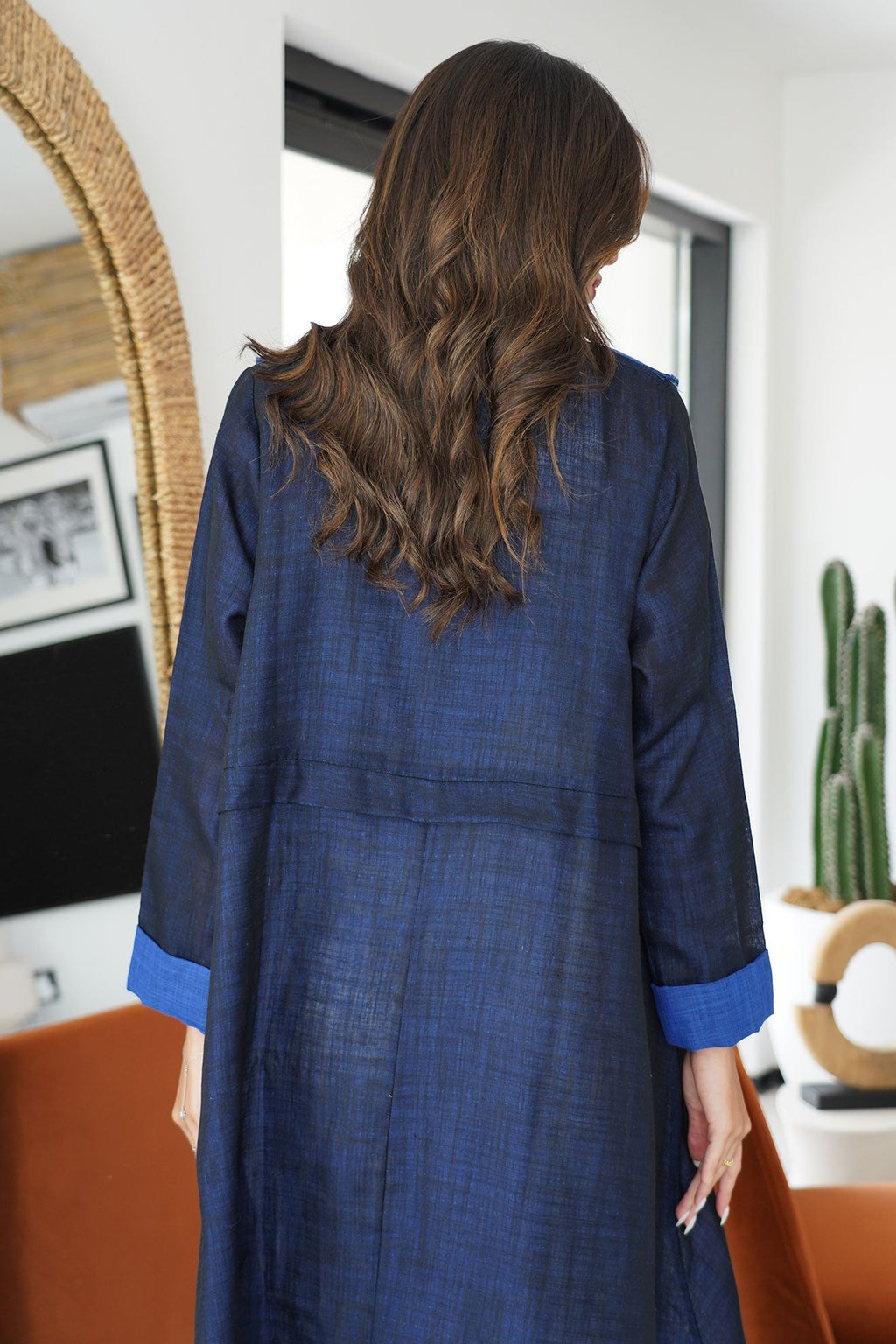 Nova Navy Abaya