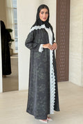 Rosa Green Abaya