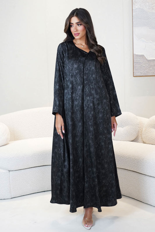 Soraya Black Abaya