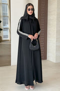 Velo Black Abaya