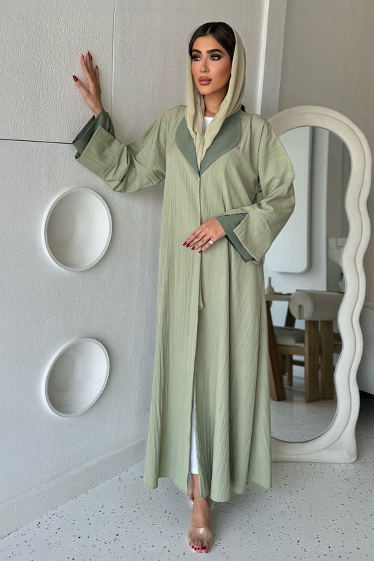 Jumana Green Abaya