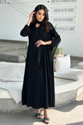 Sultana Black Abaya