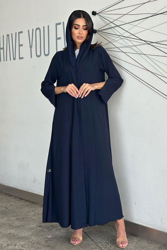 Sultana Navy Abaya