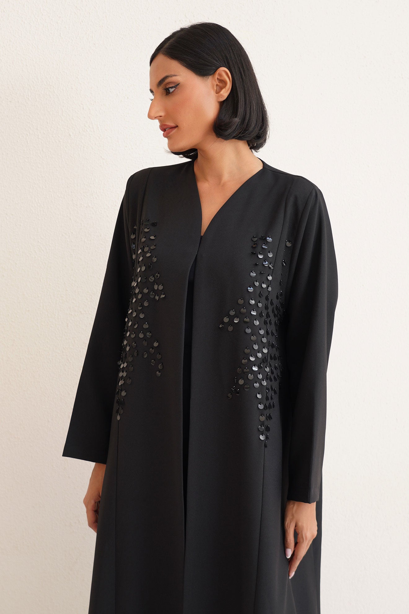 Elyra Black Abaya
