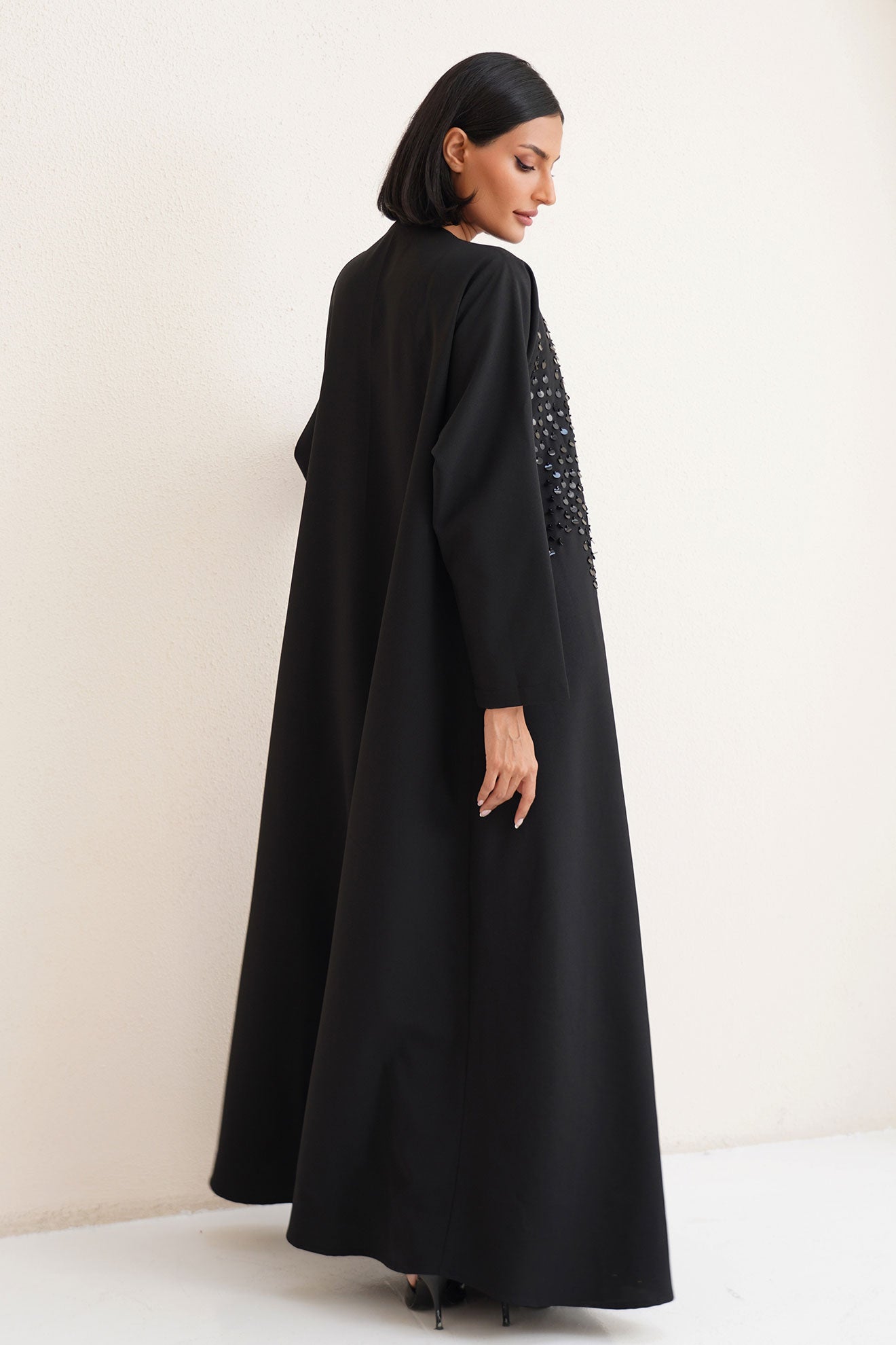 Elyra Black Abaya