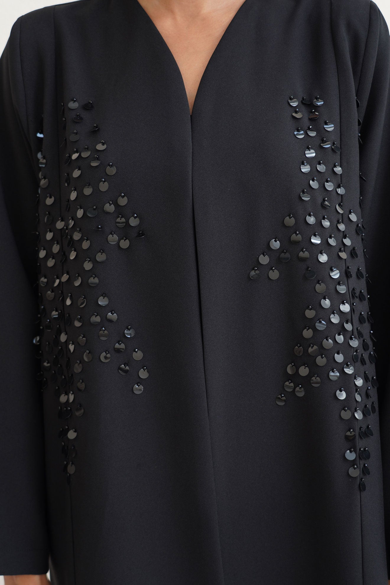 Elyra Black Abaya