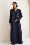 Elyra Navy Abaya