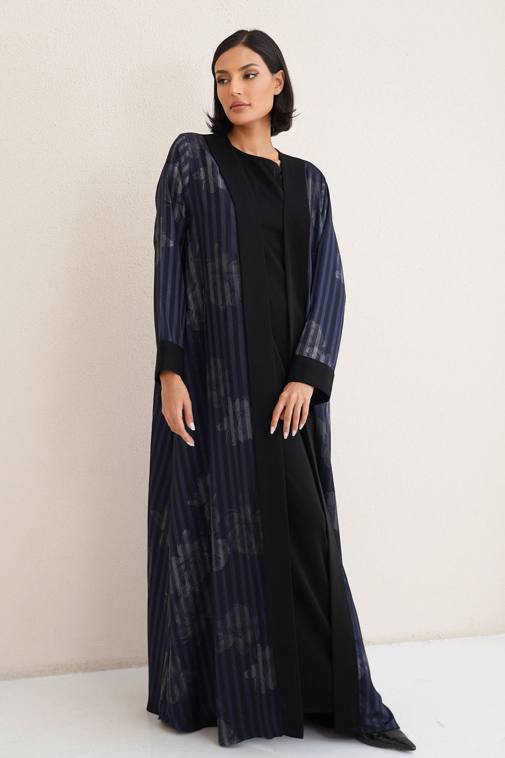 Lumea Black Abaya
