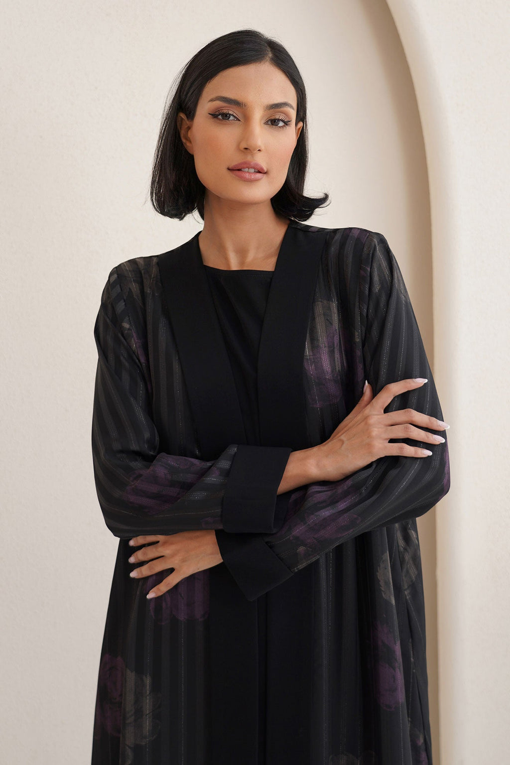 Lumea Black Abaya