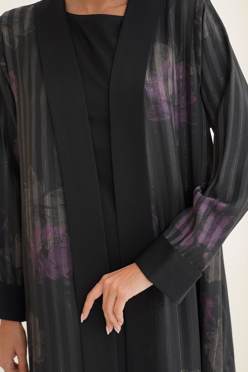 Lumea Black Abaya