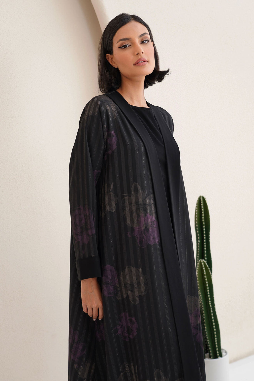 Lumea Black Abaya