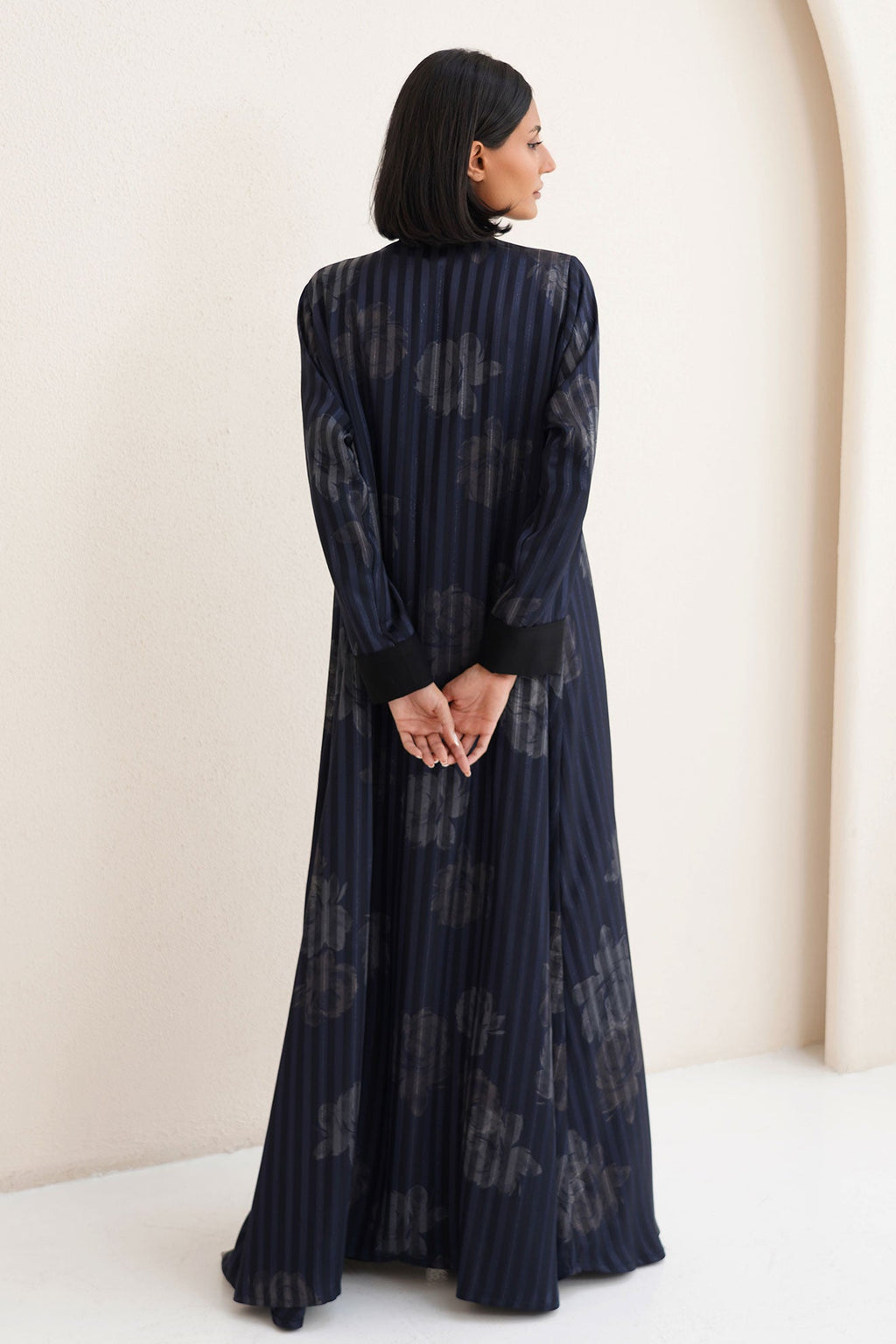 Lumea Navy Abaya