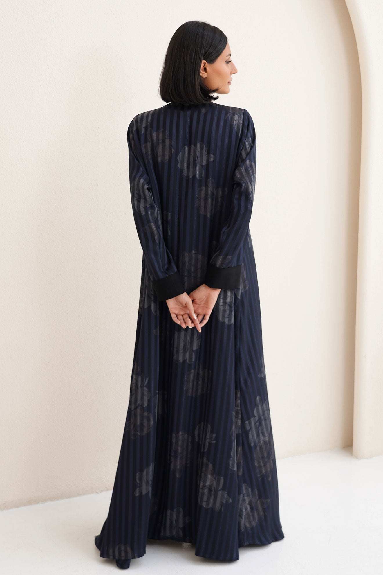 Lumea Navy Abaya