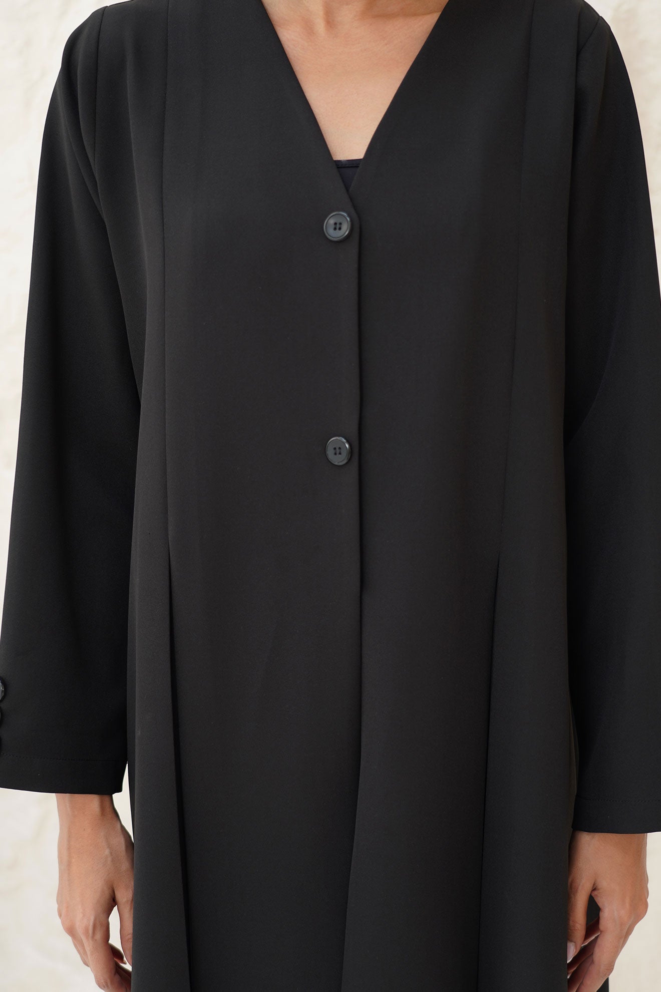 Velina Black Abaya