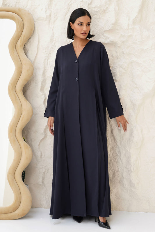 Velina Navy Abaya