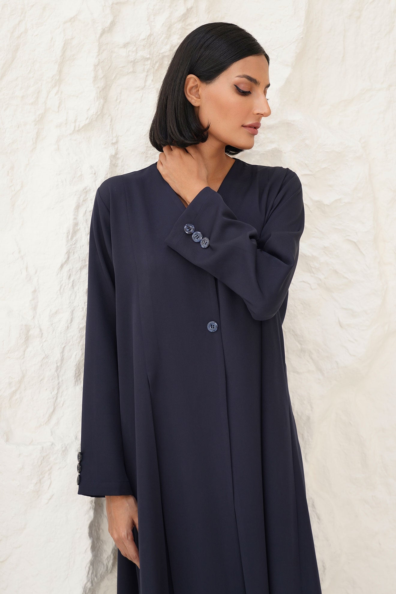 Velina Navy Abaya