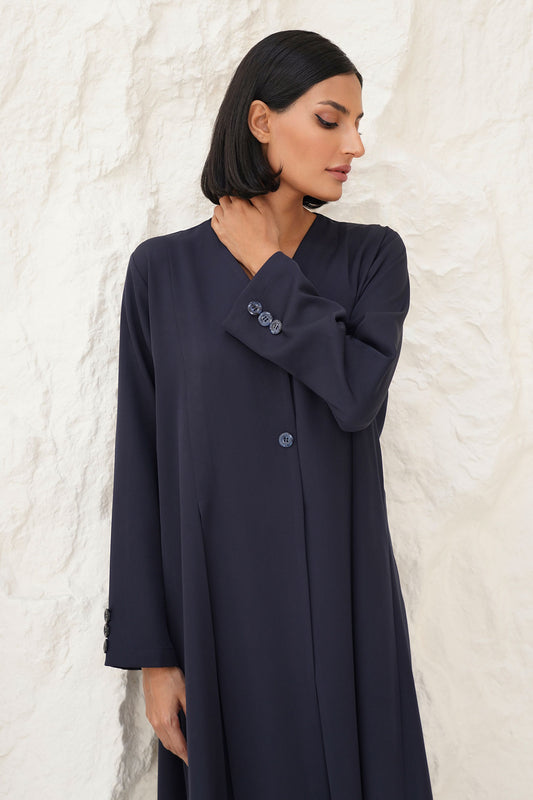 Velina Navy Abaya