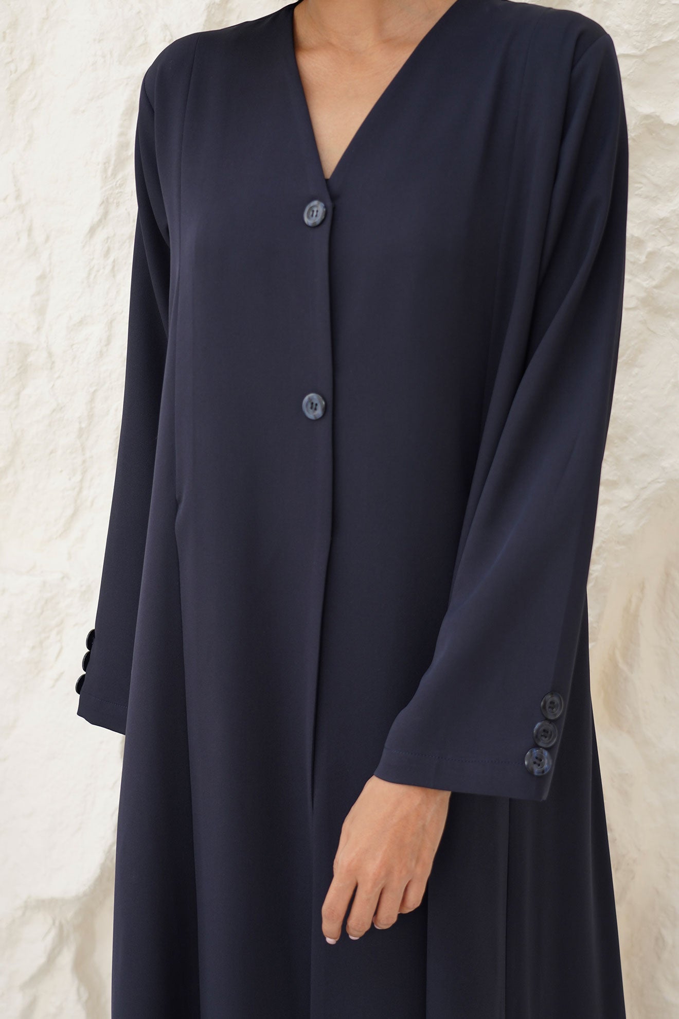Velina Navy Abaya