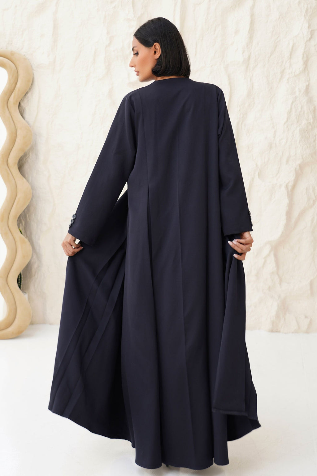 Velina Navy Abaya