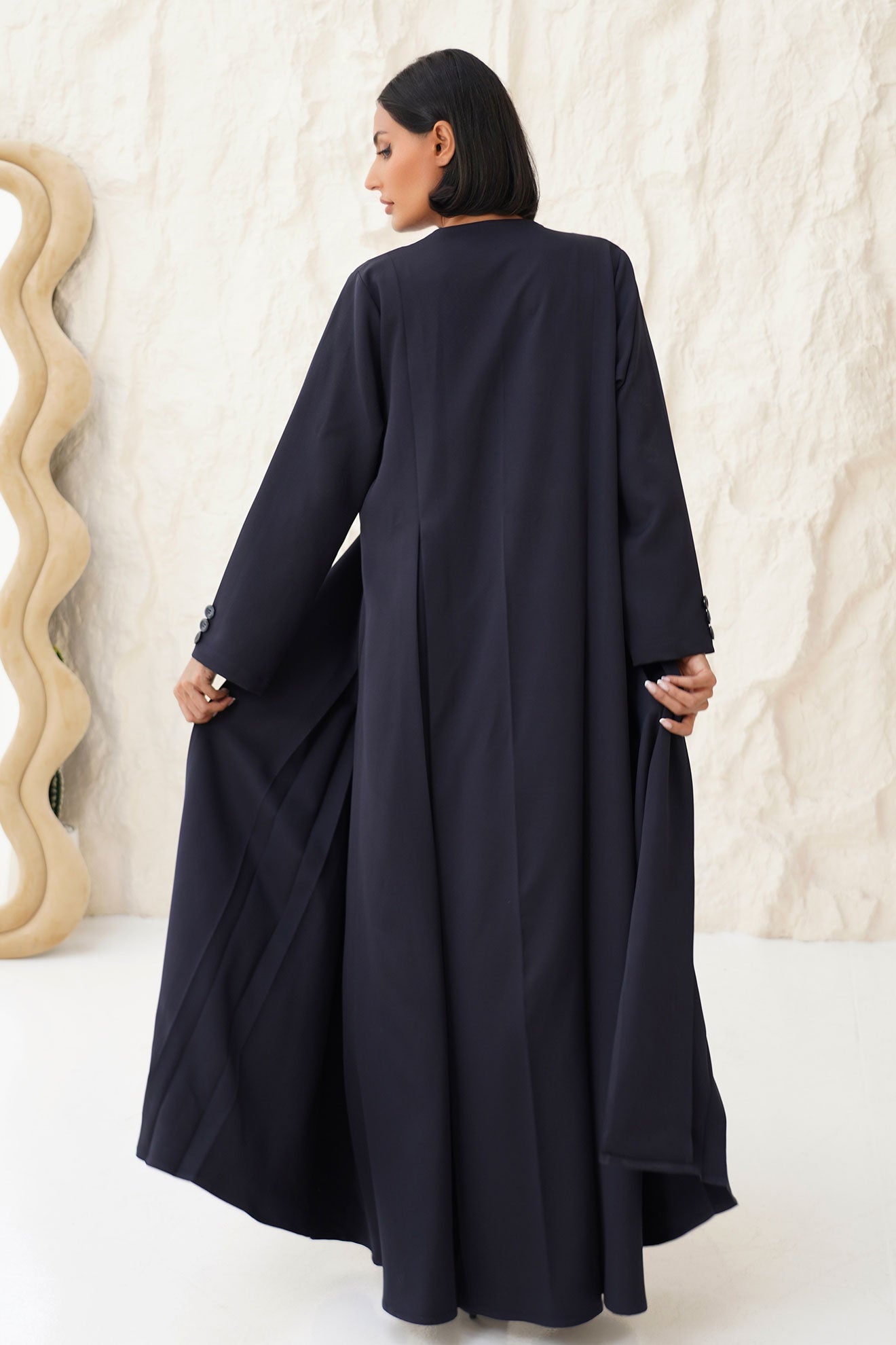 Velina Navy Abaya