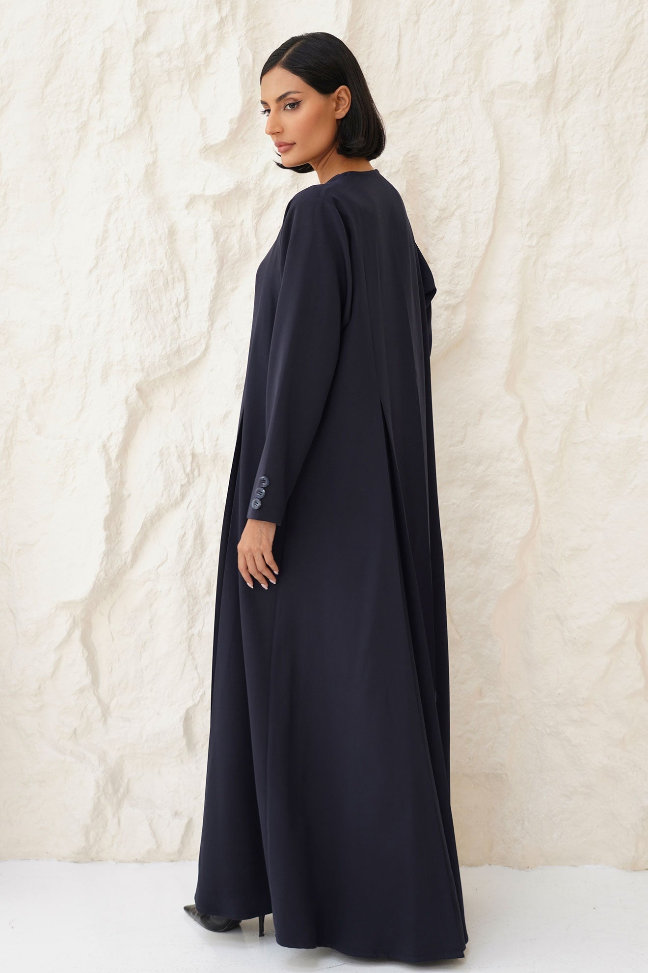 Velina Navy Abaya