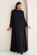 Veloura Black Abaya