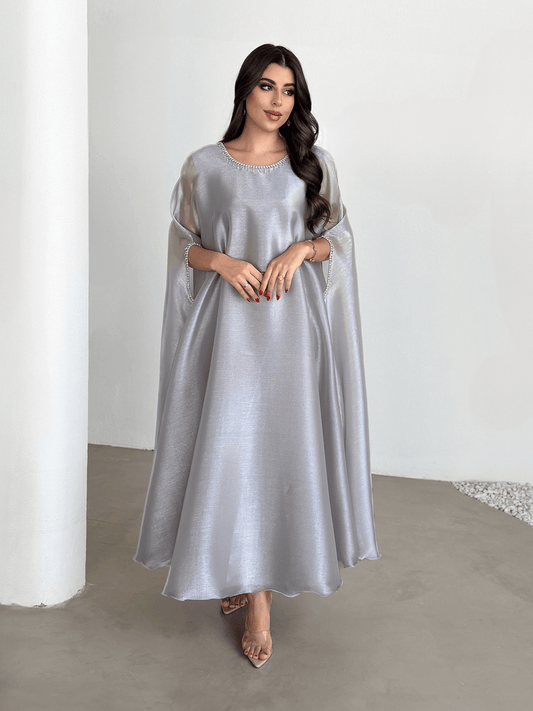 Lulu Organza Grey